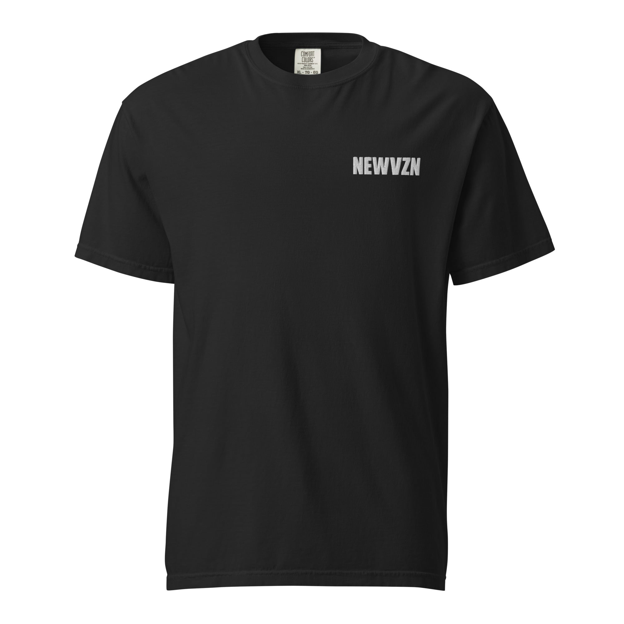 Original Black NEW VIZION T-SHIRT