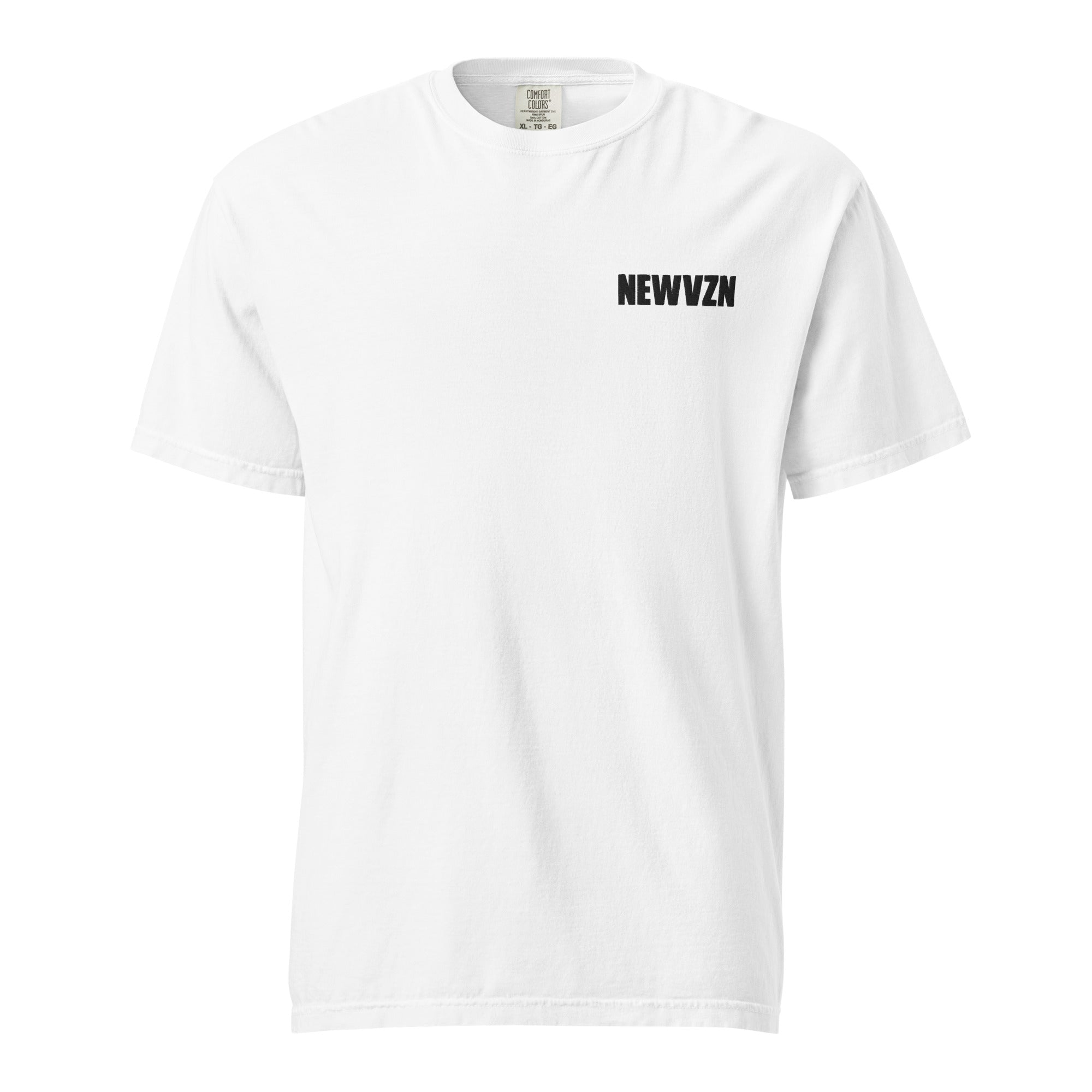 Original WHITE NEW VIZION T-SHIRT